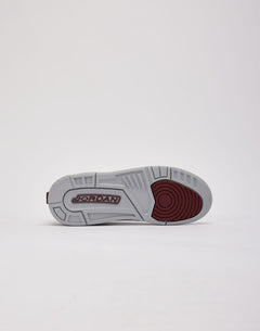 Kids Air Jordan Spizike Low GS White Gray Red Black Shoe Sneaker Trainer