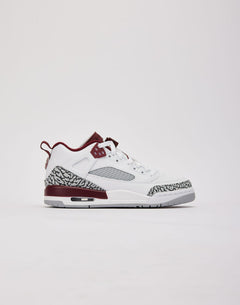 Kids Air Jordan Spizike Low GS White Gray Red Black Shoe Sneaker Trainer