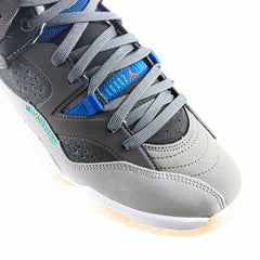 Nike Air Jordan Jumpman Two Trey Lt. Graphite Infrared White Blue 23 Sneaker