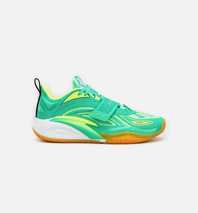 Anta Kai 1 Green Grails Yellow 8124B1102S-3 Shoe Sneaker Trainer