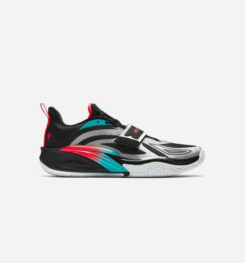 Anta Kai 1 KAI Leidoscope Black Grey Blue 8124C1102S-4 Shoe Sneaker Trainer