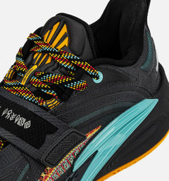 Anta Kai 1 Sacred Bond Black Teal Gold 8124D1113-7 Shoe Sneaker Trainer