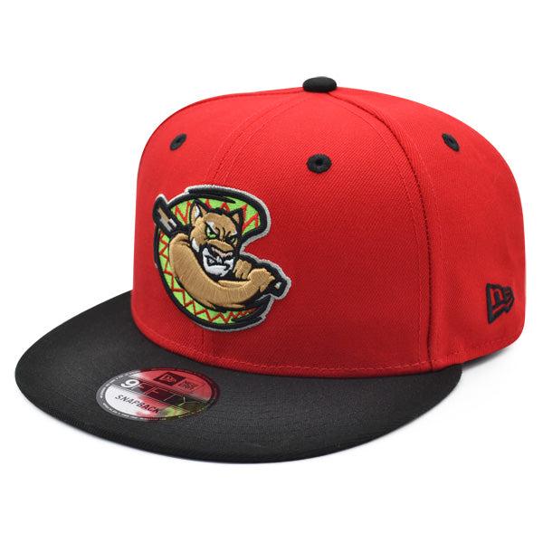 New Era Kane County Cougars Copa Diversion FUN Black Brown 9Fifty 950 Snapback