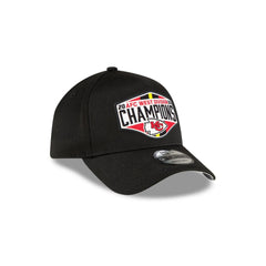 New Era Kansas City Chiefs Black Red Gray 9Forty 940 Patch Snapback Cap Hat