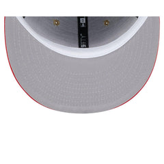 New Era Kansas City Chiefs Brown Red Gray 59Fifty 5950 Patch Fitted Cap Hat