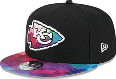New Era Kansas City Chiefs Pink White Blue Multi 9Fifty 950 Patch Snapback Hat