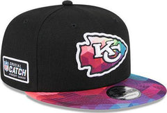 New Era Kansas City Chiefs Pink White Blue Multi 9Fifty 950 Patch Snapback Hat