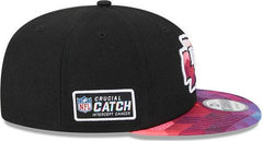 New Era Kansas City Chiefs Pink White Blue Multi 9Fifty 950 Patch Snapback Hat
