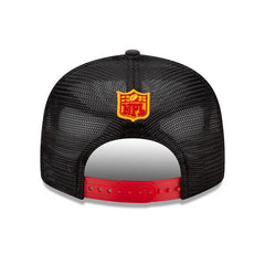 New Era Kansas City Chief Gray Red Orange White Yellow 9Fifty 950 Patch Snapback
