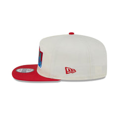 New Era Kansas City Chiefs '92 Pro Bowl Chrome White Red Gray Golfer Snapback