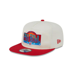 New Era Kansas City Chiefs '92 Pro Bowl Chrome White Red Gray Golfer Snapback