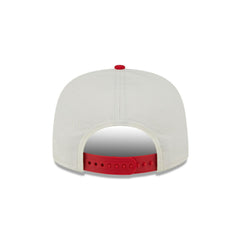 New Era Kansas City Chiefs '92 Pro Bowl Chrome White Red Gray Golfer Snapback