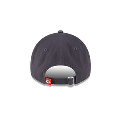 New Era Kansas City Chiefs SB Gray White Red 9Twenty 920 Adjustable Patch Hat