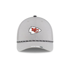 New Era Kansas City Chiefs Grey White Red Blue Yellow 9Forty 940 Patch Snapback