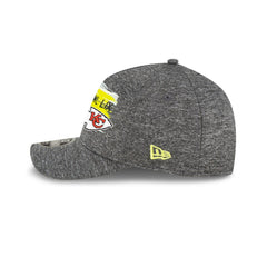 New Era Kansas City Chiefs SB LIX Gray Yellow White 9Forty 940 Patch Snapback