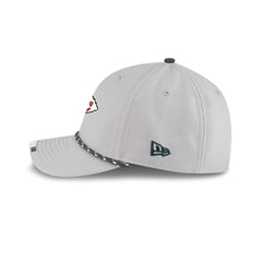 New Era Kansas City Chiefs Grey White Red Blue Yellow 9Forty 940 Patch Snapback