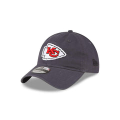 New Era Kansas City Chiefs SB Gray White Red 9Twenty 920 Adjustable Patch Hat