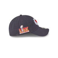 New Era Kansas City Chiefs SB Gray White Red 9Twenty 920 Adjustable Patch Hat