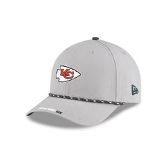 New Era Kansas City Chiefs Grey White Red Blue Yellow 9Forty 940 Patch Snapback