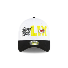 Kansas City Chiefs Super Bowl LIX Participation 39THIRTY Stretch Fit Hat