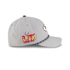 New Era Kansas City Chiefs Grey White Red Blue Yellow 9Forty 940 Patch Snapback