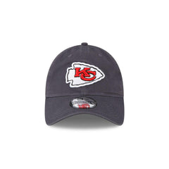 New Era Kansas City Chiefs SB Gray White Red 9Twenty 920 Adjustable Patch Hat