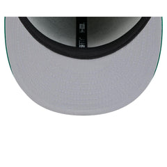 New Era Kansas City Royals St. Patrick's Day 2025 Green Gray 59Fifty 5950 Fitted