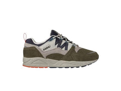 Karhu Fusion 2.0 Capers White Blue Green Orange Shoe Sneaker Trainer