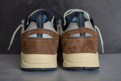 Karhu Fusion 2.0 Suede Cadmium Orange Brown Beige Gray Shoe Sneaker Trainer