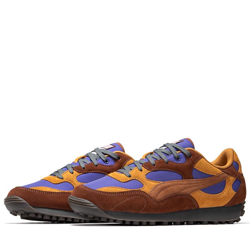 Kids Puma Super Easy Rider Chocotart Purple Grey Mushroom 399423 02 Sneaker
