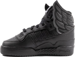 Kids Adidas Jeremy Scott New Wings Black White GY1849 Sneaker Shoe Trainer