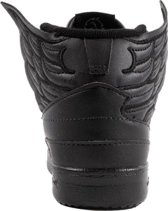 Kids Adidas Jeremy Scott New Wings Black White GY1849 Sneaker Shoe Trainer