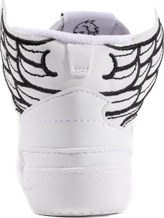 Kids Adidas Jeremy Scott New Wings White Black GY1848 Sneaker Shoe Trainer