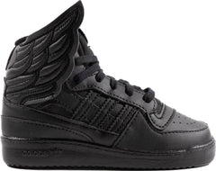 Kids Adidas Jeremy Scott New Wings Black White GY1849 Sneaker Shoe Trainer