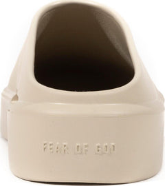 Kids Fear Of God The California Oat White Biege FG80-100EVAK Slippers Sandals