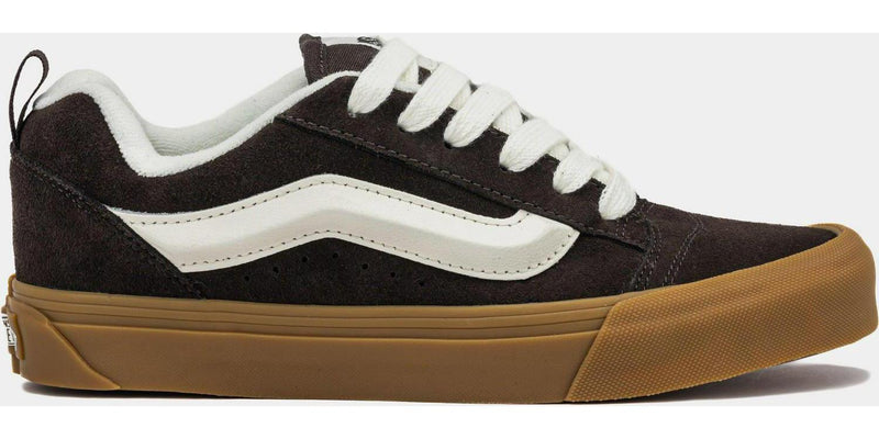 Knu Skool Womens Skate Shoes (Black/Brown)