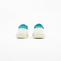 Reebok LT Court Chalk Sepate Alabaster White Pink Teal Blue Beige Sneaker Shoe