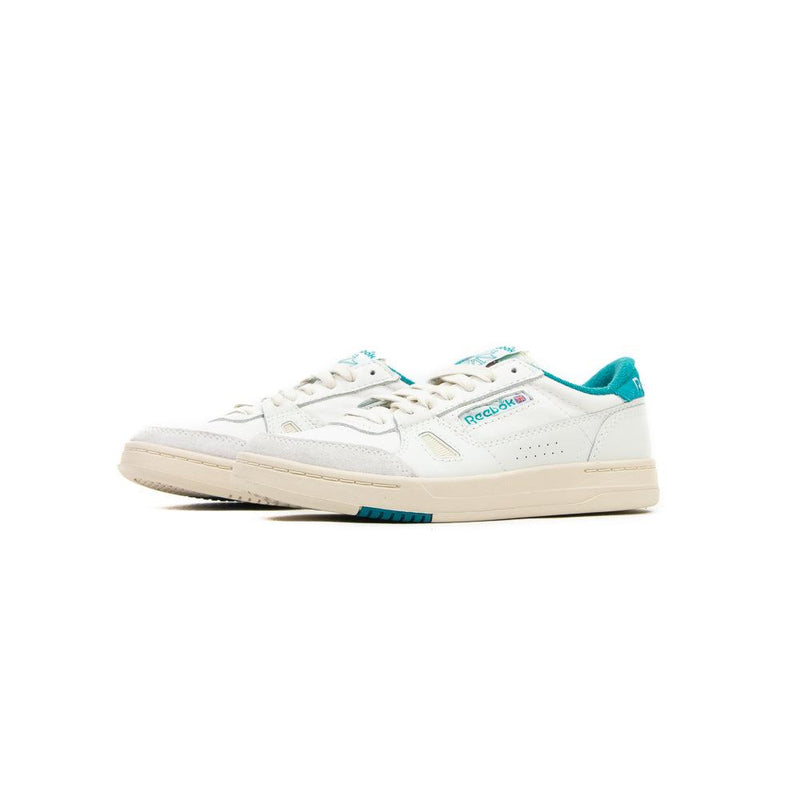 Reebok LT Court Chalk Sepate Alabaster White Pink Teal Blue Beige Sneaker Shoe