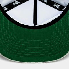 New Era Las Vegas Raiders Corduroy White Black Green 9Fifty 950 Patch Snapback