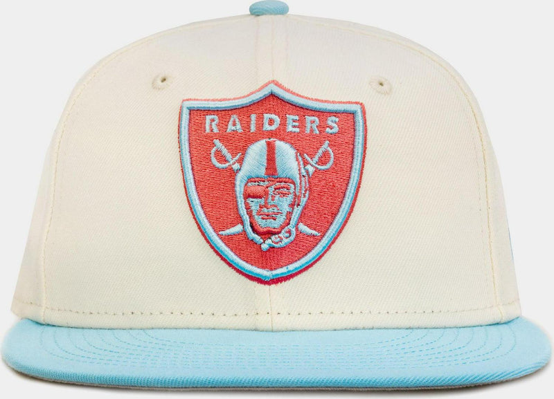 New Era Las Vegas Raiders Colorpack Blue White Red 59Fifty 5950 Patch Fitted