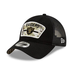 New Era Las Vegas Raiders '21 Black Camo Red Blue Green White 9TWENTY Snapback