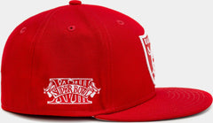 New Era Las Vegas Raiders Red White 59Fifty 5950 Patch Fitted Cap Hat