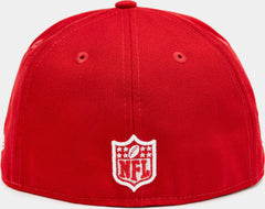 New Era Las Vegas Raiders Red White 59Fifty 5950 Patch Fitted Cap Hat