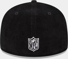 New Era Las Vegas Raiders Corduroy White Red Blue 59Fifty 5950 Patch Fitted