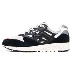 Karhu Legacy 96 Jet Black Gray Violet White Orange Sneaker Shoe Trainer