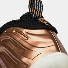 Kids Nike Little Posite One GS Copper Black White FZ0990 Sneaker Shoe Trainer