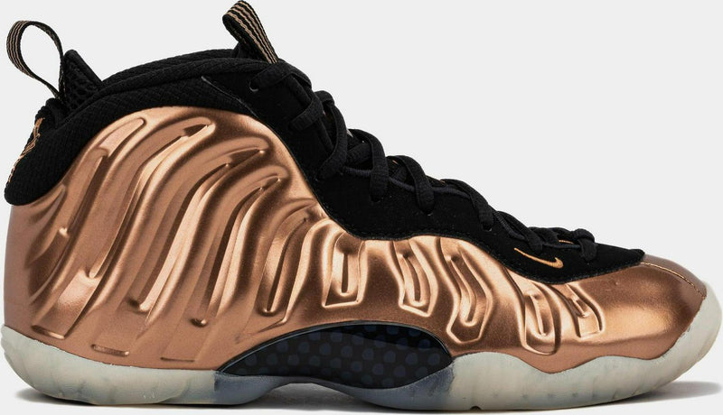 Kids Nike Little Posite One GS Copper Black White FZ0990 Sneaker Shoe Trainer