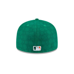 New Era LA Angels St. Patrick's Day 2025 Green Gray 59Fifty 5950 Patch Fitted