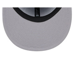 New Era LA Angels Jacquard Crown White Gray 59Fifty 5950 Patch Fitted Cap Hat