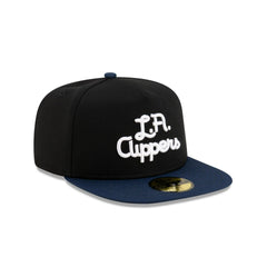 New Era Los Angeles Clippers Dashmark Mesh Black  Blue Gray 59Fifty 5950 Fitted